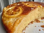 Una foto de torta de limón