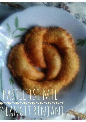Foto resep Pastel Isi Mie