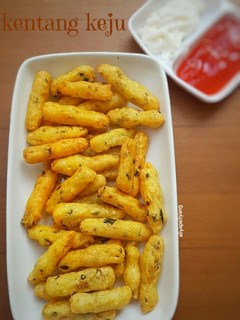 Foto resep Kentang keju