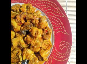 Foto resep Rica-rica brutu ayam