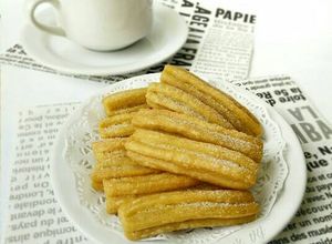 Foto resep CHURROS 1 Telur