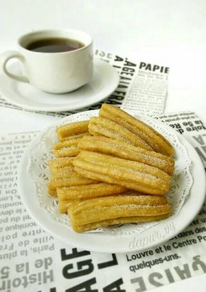Foto resep CHURROS 1 Telur
