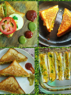 वेज सैंडविच (Veg sandwich recipe in Hindi) रेसिपी मुख्य फोटो