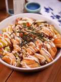 Japanese-Style Teriyaki Chicken & Teriyaki Mayo Rice Bowl