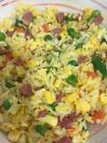 Arroz frito mi versión