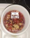 Ăn dặm cho bé: Canh riêu cua đồng