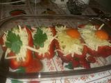 Morrones rellenos