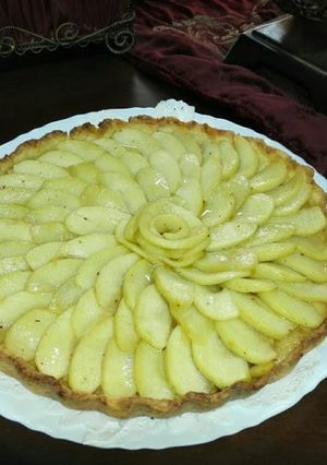 صورة لوصفة تارت التفاح