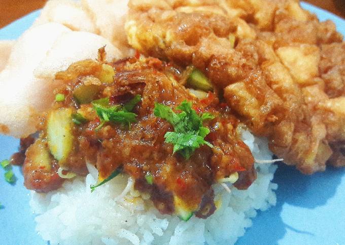 Resep Tahu Telur Bumbu Lengko ala Tegal oleh Elfanita Resep Tahu Telur Bumbu Lengko ala Tegal oleh Elfanita