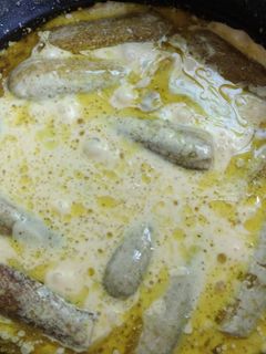 صورة لوصفة محشي الكوسا باللبن