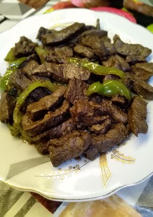 صورة لوصفة طريقة الكبدة الإسكندراني 😋♥️