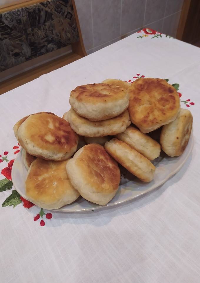 Пісні пампушки з чорницями
