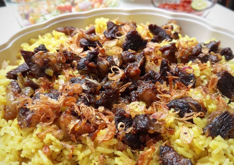 Resep: Nasi Kebuli #pr_BukanNasiBiasa istimewa