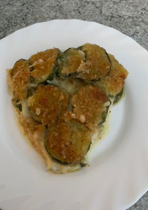 Foto di Tortino di zucchina