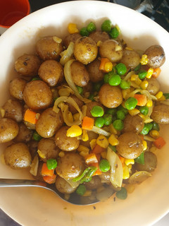 Foto resep Garlic Baby Potato