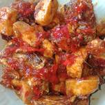 49. Sambal ikan sarden+tahu