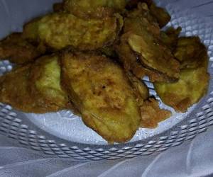 Resep Mudah Terong goreng tepung Enak Bergizi Resep Mudah Terong goreng tepung Enak Bergizi