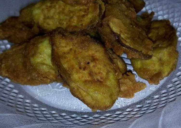 Terong goreng tepung