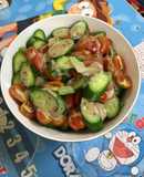 Salad rau trộn heathy