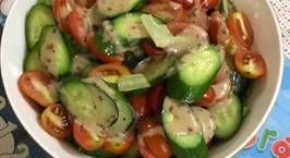Hình ảnh món Salad rau trộn heathy