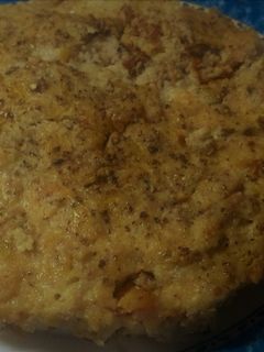 Una foto de Pastel de carne picada y berenjenas al orégano