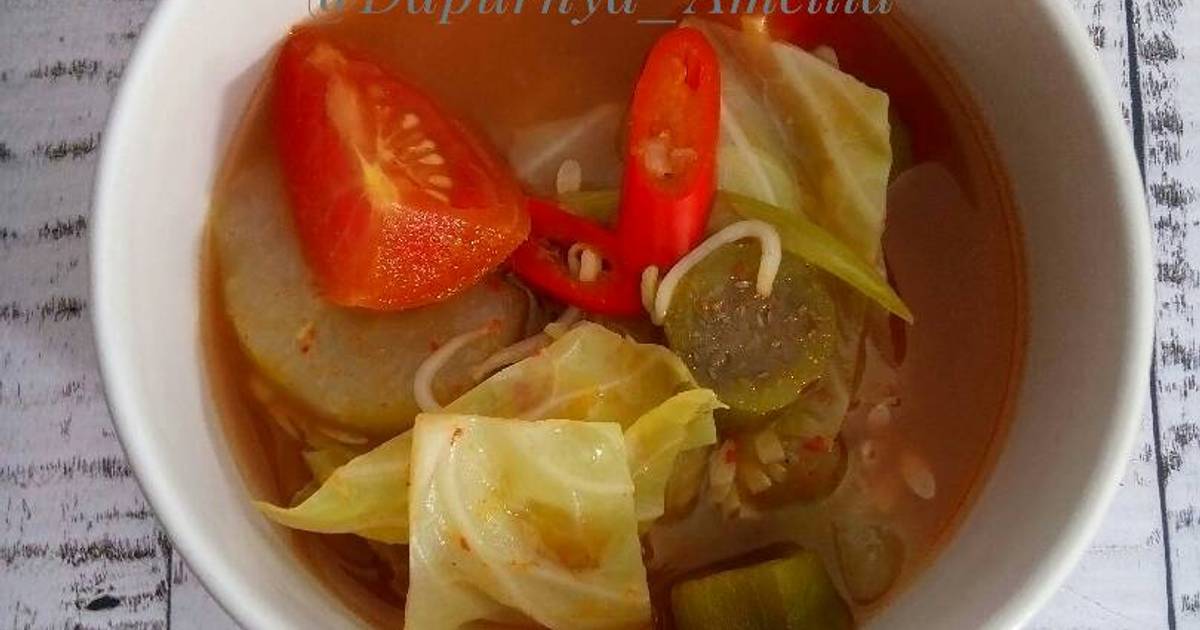 Resep Sayur Asam Jakarta Oleh Amellia Eksan Cookpad