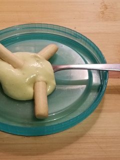 Una foto de Mayonesa de miel y mostaza con Jalapeños