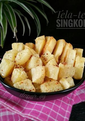 Foto resep TELA-TELA SINGKONG Gurih / Singkong goreng (#pr_recookumbi2an)