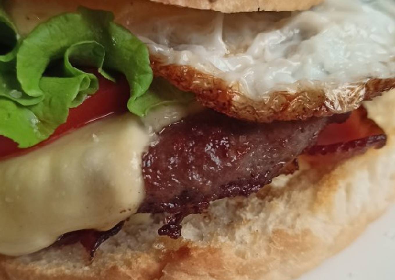 Hamburguesas en casa