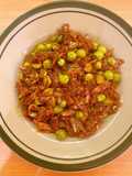 Sambel teri tekokak mantap