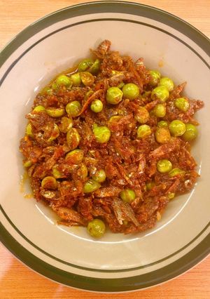 Foto resep Sambel teri tekokak mantap