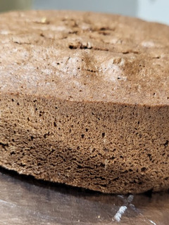 Una foto de Bizcochuelo de chocolate sin gluten 18 cm de diámetro