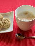 Galletas de avena con cacahuetes