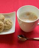 Galletas de avena con cacahuetes