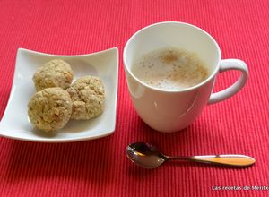 Una foto de Galletas de avena con cacahuetes