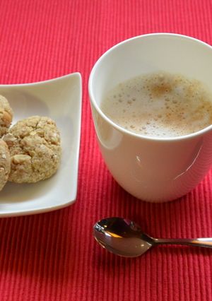 Una foto de Galletas de avena con cacahuetes