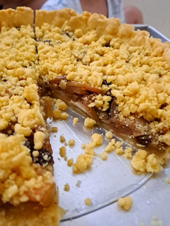Foto resep Apple crumble pie