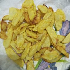 A picture of Fried chips.