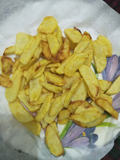A picture of Fried chips.