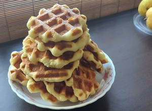 比利時列日鬆餅 的食譜成品照片