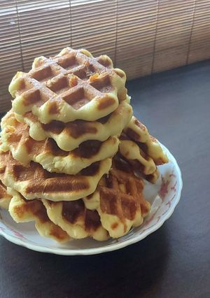 比利時列日鬆餅 的食譜成品照片