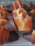Medias Lunas de Chocolate