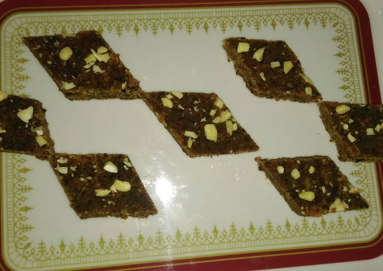 Malai mawa besani barfi