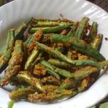 Fried Bhindi (Okra)