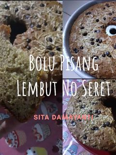 Foto resep Bolu Pisang Lembut Wangi Takaran Sendok Pake Oven Tangkring