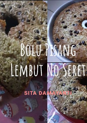 Foto resep Bolu Pisang Lembut Wangi Takaran Sendok Pake Oven Tangkring