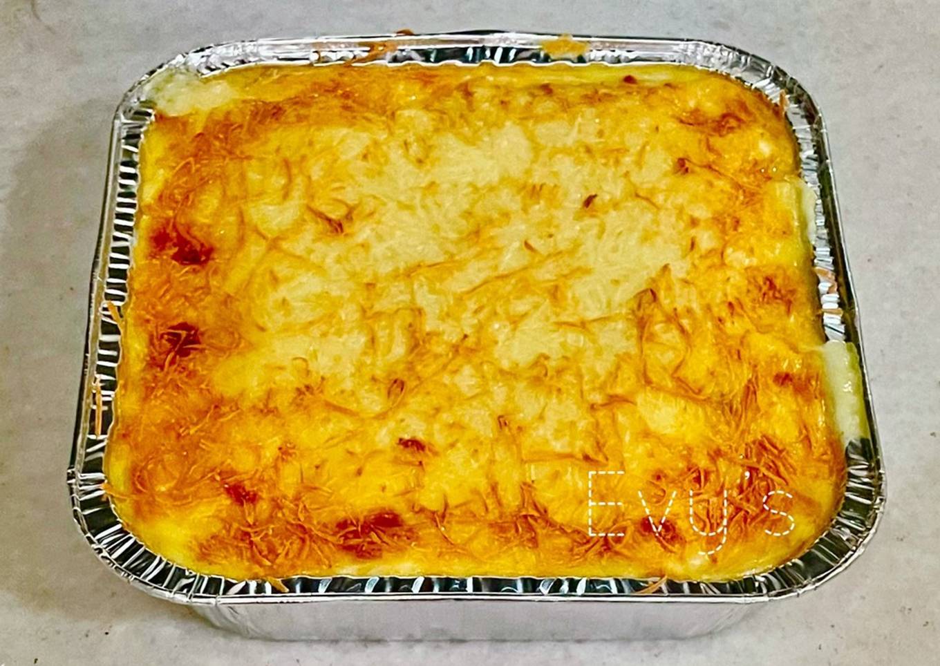 Cara Gampang Menyiapkan 1. Macaroni Schotel Ayam Anti Gagal