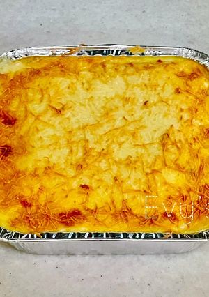 Foto resep 1. Macaroni Schotel Ayam