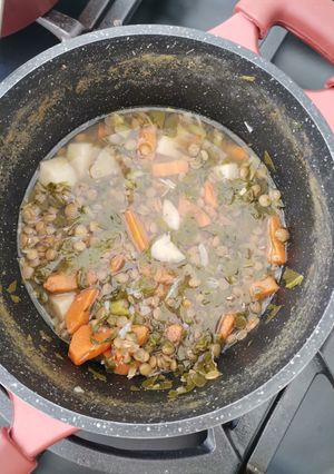 Une photo de Une recette libanaise légère pour le froid à Paris ❄️😍🌡️
