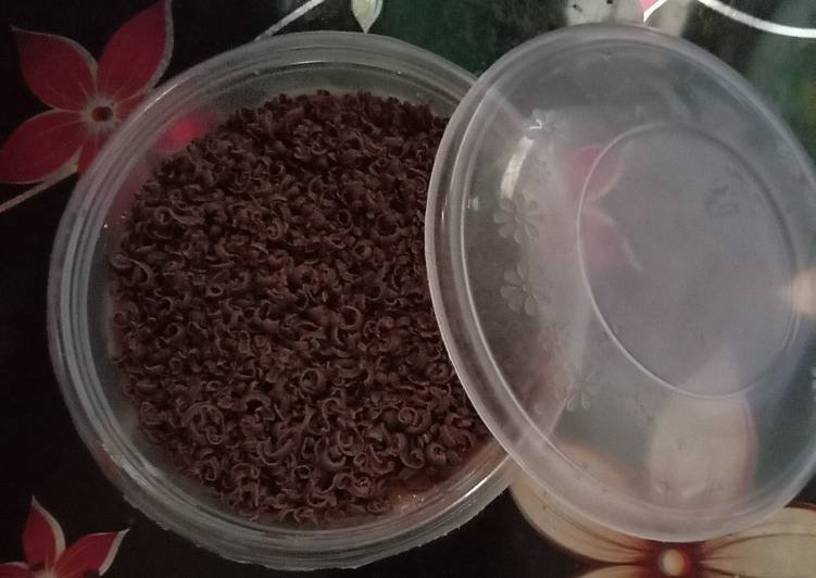 Puding Milo Choco Blast